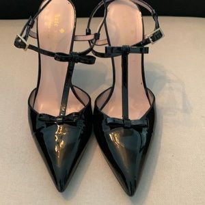 Katie Spade strappy heel- size 6